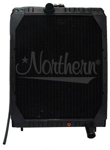 Gehl SkidSteer Radiator 127726