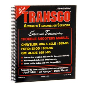 Electronic Transmissions Trouble Shooter's Service Manual 