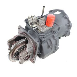 Transmission with differential and Torque converter (F310006G)