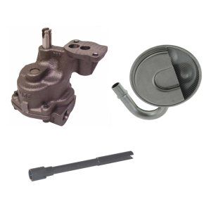 Melling M55 Kit SBC Oil Pump with pickup and Rod 283 305 350 327 400