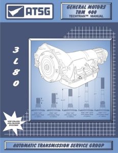 ATSG Technical Manual GM TH400 1964 - 1991