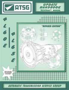 ATSG Tech Manual GM 4T65E 1997 (Update Hand Book)