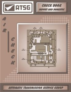 ATSG Tech Manual Air Check Book