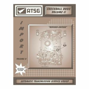 ATSG Tech Manual Import Checkball Book Volume II