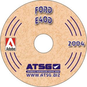 ATSG Tech Manual E4OD 1989 - 1995 Updated Handbook