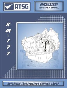 ATSG Tech Manual Mitsubishi KM-177 1987 - 1993