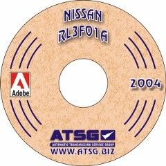 ATSG Nissan RL3FO1A Tech Manual 1982-1992
