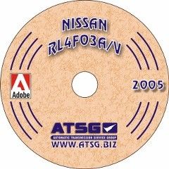 ATSG Tech Manual Nissan RL4FO3A/V 1990 - 1993