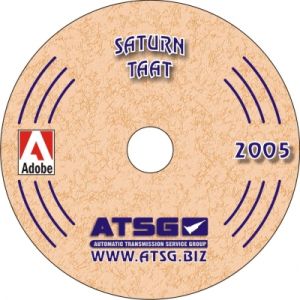 ATSG Tech Manual Saturn TAAT 1991 - Up