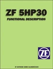 ATSG Tech Manual ZF5HP30 ZF Factory Manual