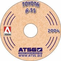 ATSG Toyota A55 Tech Manual CD